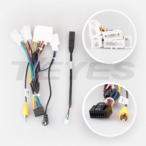 Штатная магнитола Teyes CC3 4/64 Subaru Legacy 5 (2009-2014)