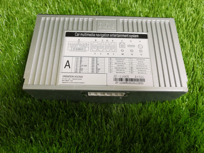 Штатная магнитола Tesla Carmedia ZF-1166-DSP Ford EcoSport 2014+