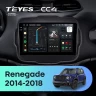 Штатная магнитола Teyes CC4 8/128 Jeep Renegade (2014-2018)