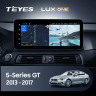 Штатная магнитола Teyes LUX ONE 4/32 BMW 5-Series Gran Turismo F07 (NBT) (2013-2017) Universal