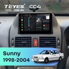 Штатная магнитола Teyes CC4 6/64 Nissan Sunny B15 (1998-2004)
