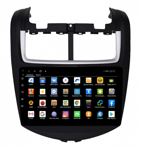 Штатная магнитола Parafar PF972XHD Chevrolet Aveo 2011+