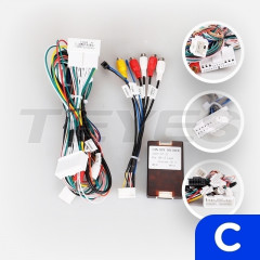 Штатная магнитола Teyes CC3 4/64 Toyota Land Cruiser 11 200 (2007-2015) F2 Тип-C