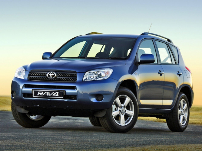 Комплект доводчиков дверей Rulium для Toyota RAV 4 2006+