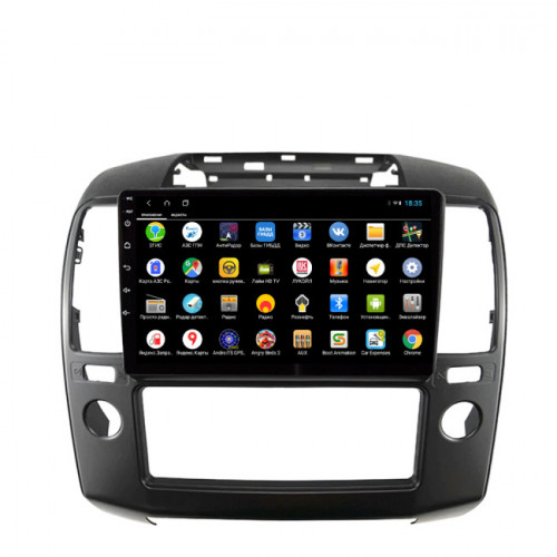 Штатная магнитола Parafar PF900XHD Nissan Navara (2006-2010)