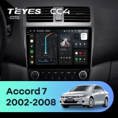 Штатная магнитола Teyes CC4 6/64 Honda Accord 7 (2002-2008) F2