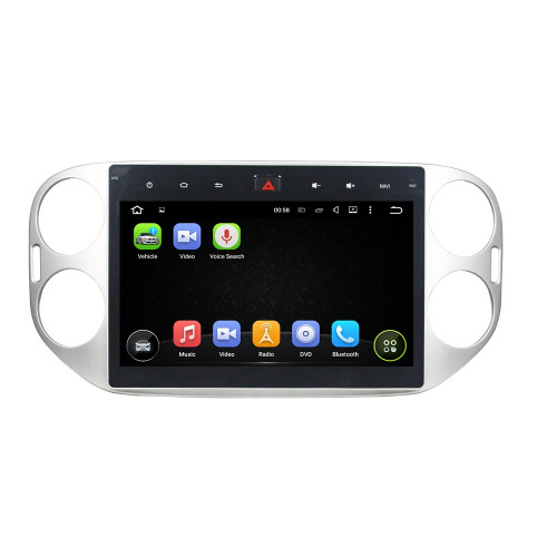 Штатная магнитола Carmedia KD-1024-P30 Volkswagen Tiguan (2007-2016)