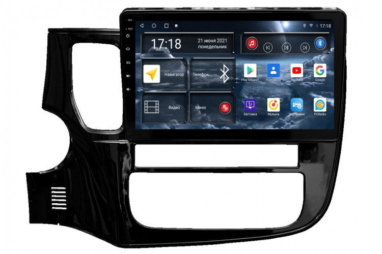 Штатная магнитола Redpower 71156 Mitsubishi Outlander (2012-2019)