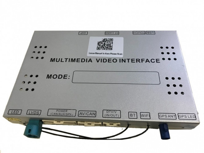 Навигационный блок Radiola RDL-LC200 Toyota Land Cruiser 200 2013-2020