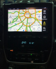 Навигационный блок Radiola RDL-LC200 Toyota Land Cruiser 200 2013-2020