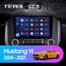 Штатная магнитола Teyes CC3 6/128 Ford Mustang VI S550 (2014-2023) F1
