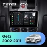 Штатная магнитола Teyes CC4 8/128 Hyundai Getz (2002-2011) F2