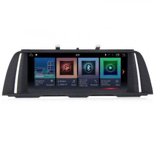 Штатная магнитола Carmedia MKD-B1010 BMW 7 Series F02 (2012-2015) NBT