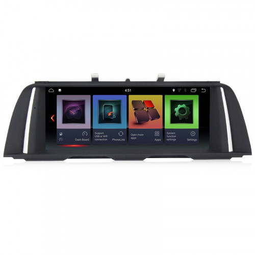 Штатная магнитола Carmedia MKD-B1010 BMW 7 Series F02 (2012-2015) NBT