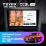 Штатная магнитола Teyes CC3L WiFi 2/32 Nissan Terrano (2014-2020)