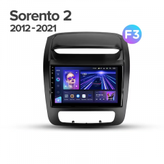 Штатная магнитола Teyes CC3L WiFi 2/32 Kia Sorento 2 II XM (2012-2021) F3