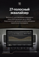 Штатная магнитола Teyes CC3 2K 6/128 Mitsubishi Pajero Sport 2 (2008-2016) (13")