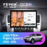 Штатная магнитола Teyes CC3 2K 6/128 Mitsubishi Pajero Sport 2 (2008-2016) (13")