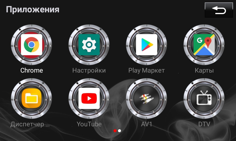 Навигационный блок Parafar PFB984 Mazda 3