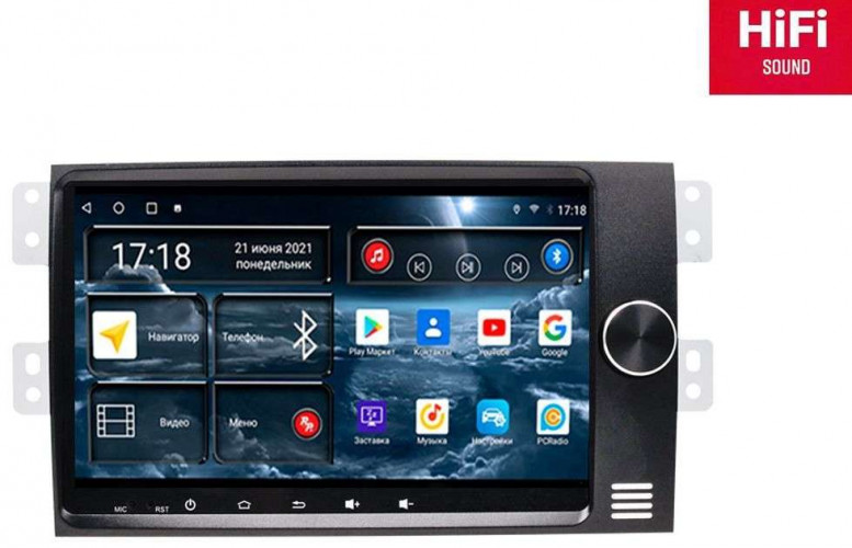 Штатная магнитола Redpower 75322 Kia Mohave 1-поколение, рестайлинг HM (04.2017-11.2020)