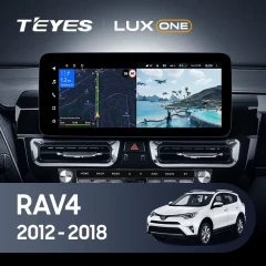 Штатная магнитола Teyes LUX ONE 6/128 Toyota RAV4 XA40 (2012-2018) F2