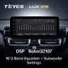 Штатная магнитола Teyes LUX ONE 6/128 Toyota RAV4 XA40 (2012-2018) F2