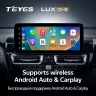 Штатная магнитола Teyes LUX ONE 6/128 Toyota RAV4 XA40 (2012-2018) F2