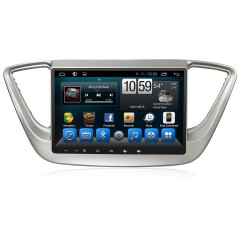 Штатная магнитола Carmedia KR-9056-T8 Hyundai Solaris 2017+