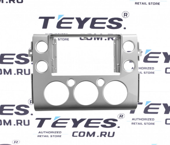 Переходная рамка Toyota FJ Cruiser J15 (2006-2020) (9")