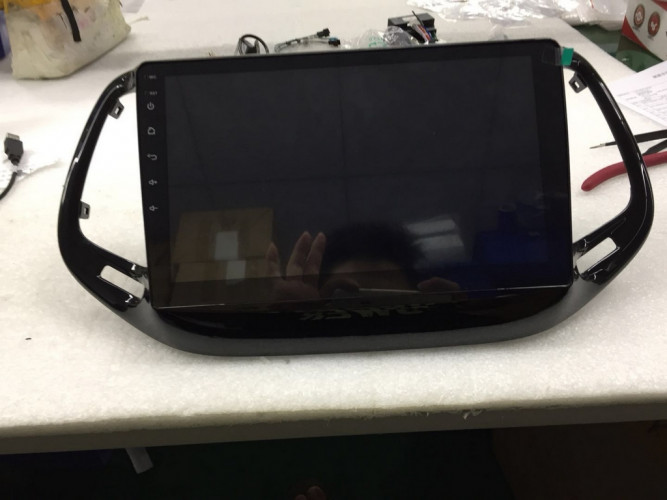 Штатная магнитола Carmedia NM-110-MTK Jeep Cherokee 2014+