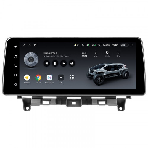 Переходная рамка Honda Crosstour 1 TF (2009-2015) (12,3")