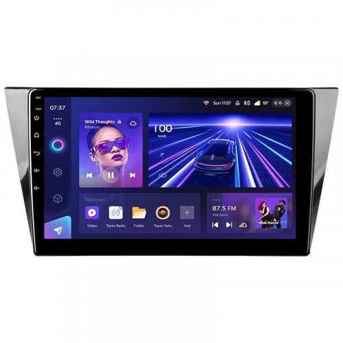 Переходная рамка Volkswagen Bora 4 (2016-2022) (10")