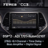 Штатная магнитола Teyes CC3 4/32 Jeep Cherokee 5 KL (2014-2018)