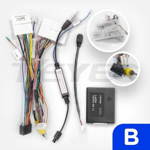 Переходная рамка Lada Vesta 2023 F2 Тип-A (10")