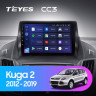 Штатная магнитола Teyes CC3 6/128 Ford Kuga 2 (2012-2019) Тип-A