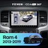 Штатная магнитола Teyes CC4 Pro 360 12/256 Dodge Ram 4 DJ DS (2013-2019) F3