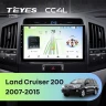 Штатная магнитола Teyes CC4L 6/64 Toyota Land Cruiser 200 (2007-2015) F1