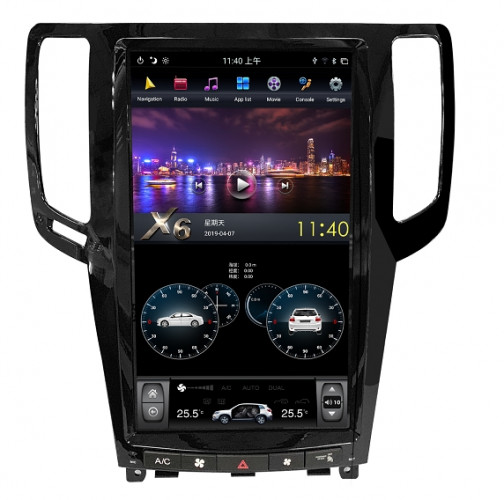 Штатная магнитола Tesla Carmedia ZF-1820-DSP Infinity G25 / G37 series 2007-2013