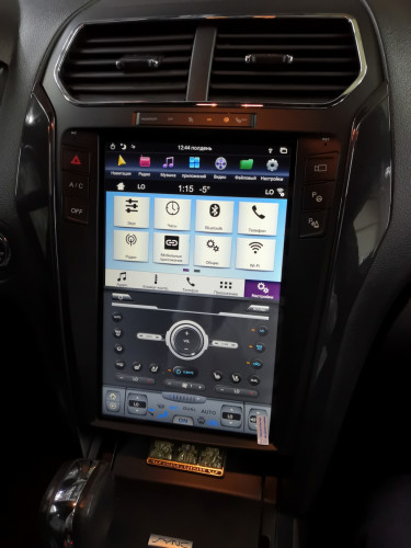 Штатная магнитола Tesla Carmedia ZF-1263-S2-DSP Ford Explorer 2012+ с SYNC 2