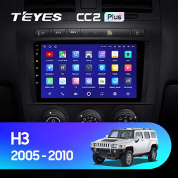 Штатная магнитола Teyes CC2 Plus 3/32 Hummer H3 1 (2005-2010)