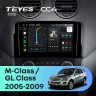 Штатная магнитола Teyes CC4 6/64 Mercedes-Benz ML-Class (2005-2009) F1