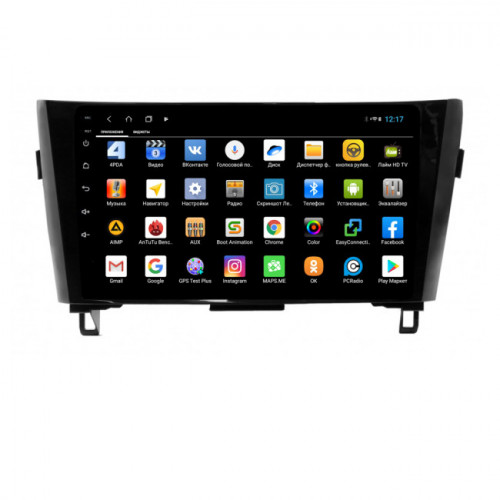 Штатная магнитола Parafar PF967Lite Nissan Xtrail 2015+