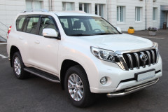 Комплект доводчиков дверей Rulium для Toyota Land Cruiser Prado 120 2002+