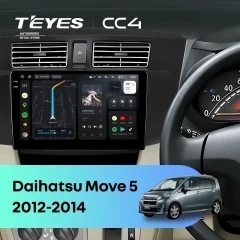 Штатная магнитола Teyes CC4 6/64 Daihatsu Move 5 (2012-2014)