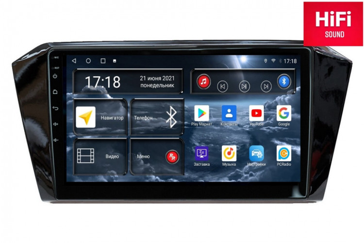 Штатная магнитола Redpower 75401 Volkswagen Passat B8 (2015+)