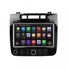 Штатная магнитола Carmedia KD-8009-P30 Volkswagen Touareg (2011-2014)