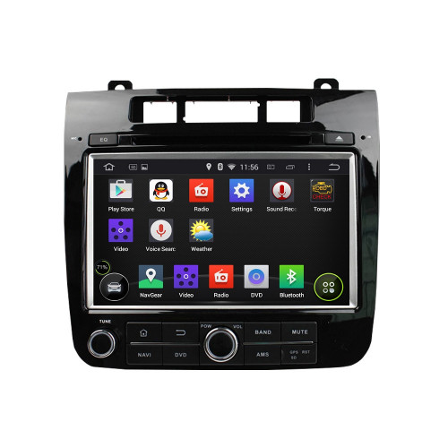 Штатная магнитола Carmedia KD-8009-P30 Volkswagen Touareg (2011-2014)