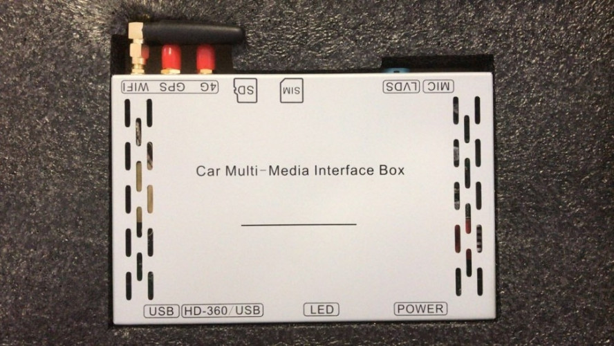 Навигационный блок Radiola RDL-03 Toyota Corolla 2019+