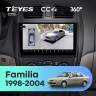 Штатная магнитола Teyes CC4 360 8/128 Mazda Familia (BJ) (1998-2004)