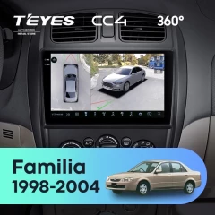 Штатная магнитола Teyes CC4 360 8/128 Mazda Familia (BJ) (1998-2004)
